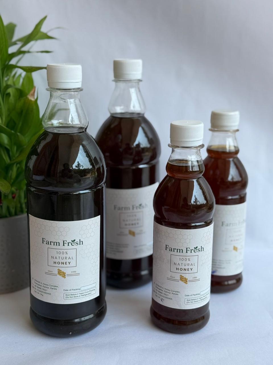 Farm Fresh Honey product photograph