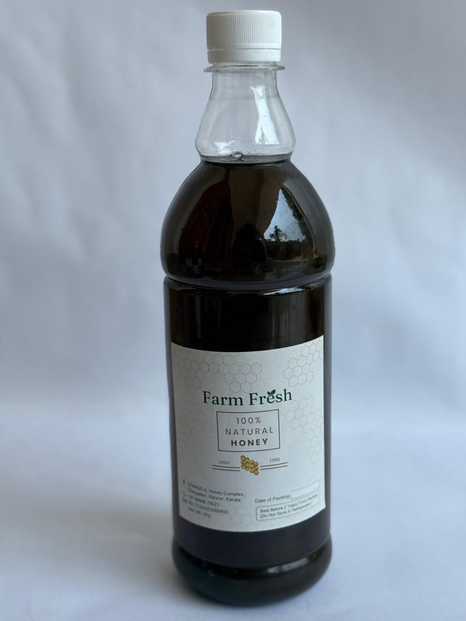 Farm Fresh Honey 1 kilogram bottle