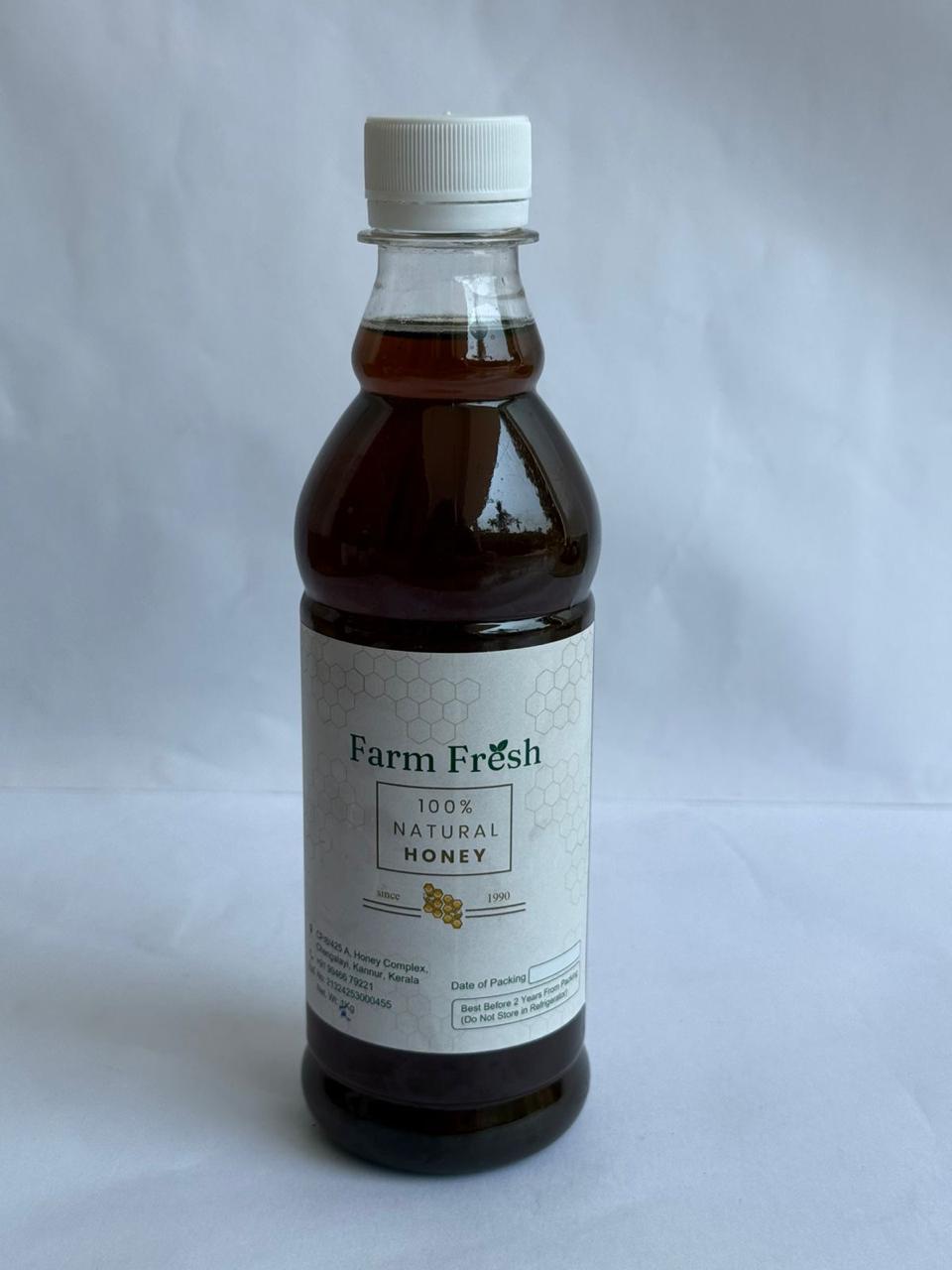 Farm Fresh Honey 500 gram bottle