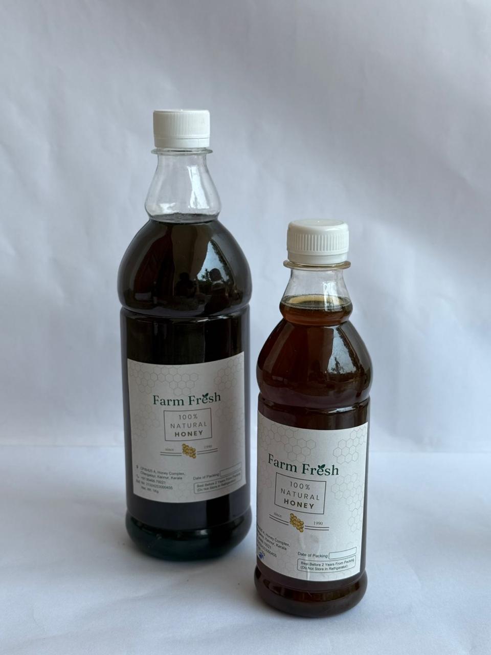 Farm Fresh Honey bottle photograph
